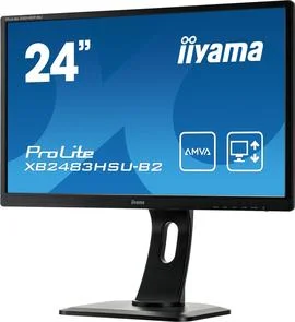 Фото: Монітор Iiyama XB2483HSU-B2 (XB2483HSU-B2) № 3 | KTC