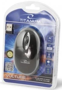 Фото: Миша Esperanza Titanum TM116E Black/Gray (TM116E Black/Grey) № 3 | KTC