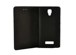 Фото: Чохол Vellini для LG Max x155 - NEW Book Stand чорний № 3 | KTC