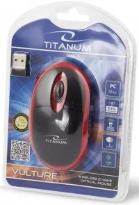 Фото: Миша Esperanza Titanum TM116R Black/Red № 3 | KTC