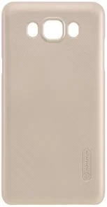 Фото: Чохол Nillkin для Samsung J7 J710 - Super Frosted Shield золотий № 5 | KTC