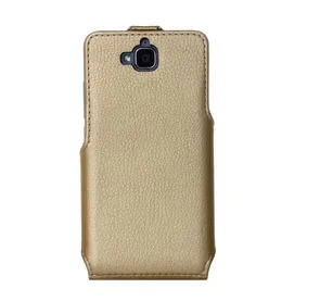 Фото: Чохол Red Point для Huawei Y6 Pro - Flip case золотий № 3 | KTC