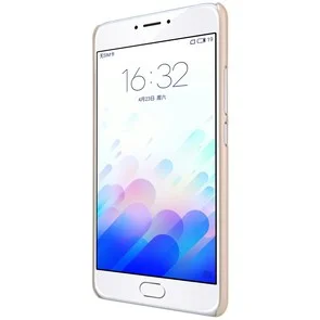 Фото: Чохол Nillkin для Meizu M3 note - Super Frosted золотий № 4 | KTC