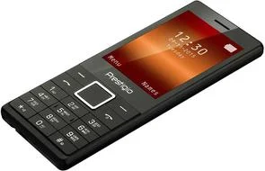Фото: Мобільний телефон Prestigio 1280 чорний № 3 | KTC