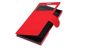 Фото: Чохол Nillkin для Huawei Ascend P6 - Fresh Series Leather Case червоний № 3 | KTC
