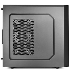 Deepcool Tesseract Black BF вигляд збоку