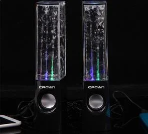 Фото: Колонки Crown CMBS-510 Bluetooth з танцюючою водою № 2 | KTC