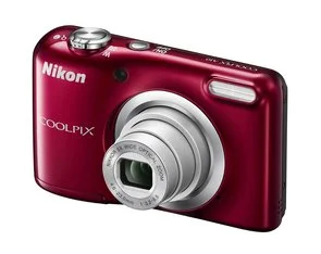 Фото: Цифрова фотокамера Nikon Coolpix A10 червона № 3 | KTC