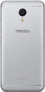 Смартфон Meizu M3 Note сріблястий