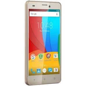 Фото: Смартфон Prestigio MultiPhone 3507 золотий № 2 | KTC