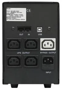 Фото: ДБЖ Powercom BNT-2000AP IEC USB № 2 | KTC