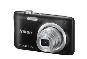 Цифрова фотокамера Nikon Coolpix A100 чорна