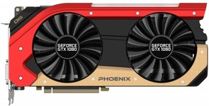 Відеокарта Gainward GTX1080 Phoenix GS (4260183363644)