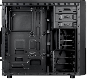 Корпус Thermaltake NN-00 Versa H24 чорний