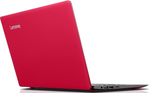 Ноутбук Lenovo IdeaPad 100S-14IBR (80R9009RUA) червоний