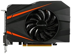 Відеокарта Gigabyte GTX1060 Mini (GV-N1060IXOC-3GD)