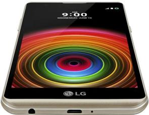 Смартфон LG X power K220 золотий