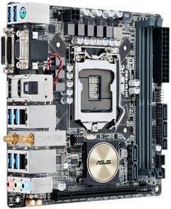 Материнська плата ASUS H170I-PRO