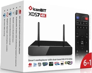Фото: Медіаплеєр iconBIT 4K XDS74K № 4 | KTC
