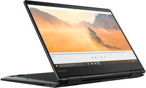 Ноутбук Lenovo Yoga 710-14IKB (80V4003CRA) чорний