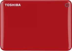Фото: Зовнішній SSD-накопичувач Toshiba Canvio Connect II 2 TB HDTC820ER3CA Red № 4 | KTC