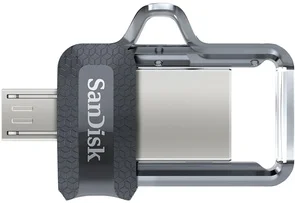 Фото: Флешка USB SanDisk Ultra Dual Drive 32GB Black (SDDD3-032G-G46) № 3 | KTC