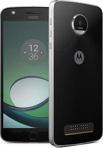 Смартфон Motorola Moto Z Play XT1635-02 чорний/сріблястий