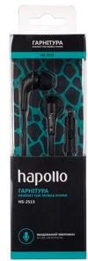 Фото: Гарнітура Hapollo HS-2515 чорна № 3 | KTC