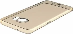 Фото: Чохол Rock для Samsung S7 Edge - Ultrathin TPU Slim Jacket золотий № 2 | KTC