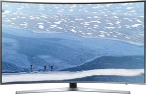 Телевізор LED Samsung UE49KU6650UXUA (Smart TV, Wi-Fi, Curved, 3840x2160)