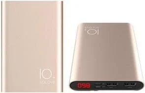 Фото: Батарея універсальна Solove A9s Power Bank 10000 mAh золота № 4 | KTC