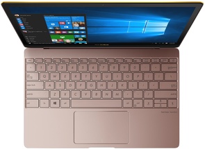 Ноутбук ASUS ZenBook 3 UX390UA-GS077R (UX390UA-GS077R) рожеве золото