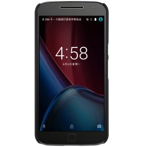 Чохол Nillkin для Motorola Moto G4/Plus - Super Frosted Shield чорний