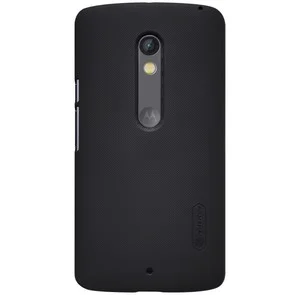 Фото: Чохол Nillkin для Motorola Moto X Play - Super Frosted Shield чорний № 3 | KTC