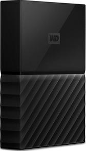 Зовнішній жорсткий диск Western Digital My Passport 4 ТБ чорний