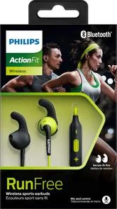Фото: Навушники Philips ActionFit SHQ6500CL/00 Green № 2 | KTC
