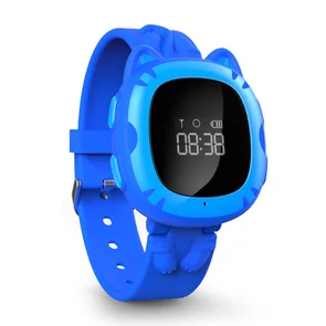 Фото: Смарт годинник SMA Watch CAT блакитний № 4 | KTC