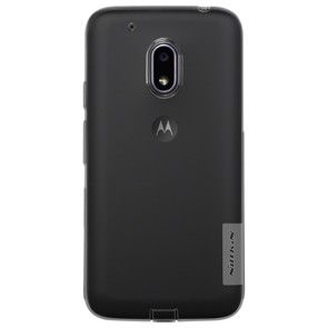 Чохол Nillkin для Motorola Moto G4 Play - Nature TPU прозорий