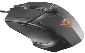 Мишка Trust GXT 782 Gaming чорна + килимок