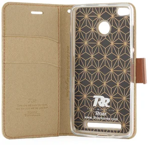 Фото: Чохол Roar для Xiaomi Redmi 3S/3 Pro - Simply Life Diary Khaki № 4 | KTC