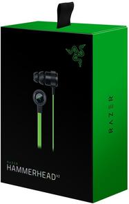 Гарнітура Razer Hammerhead V2 чорна