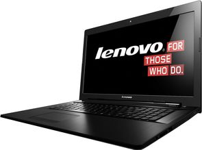 Ноутбук Lenovo G70-80 (80FF00LVUA) чорний