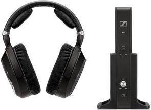 Навушники Sennheiser RS 185 Wireless чорні