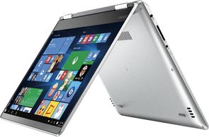 Ноутбук Lenovo Yoga 710-14IKB (80V4004MRA) сріблястий