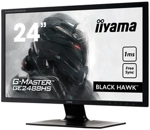 Фото: Монітор IIYAMA GE2488HS-B2 (GE2488HS-B2) чорний № 3 | KTC