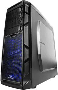Фото: Корпус RAIDMAX NARWHAL 920WB чорний з вікном № 2 | KTC