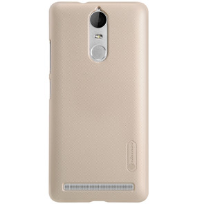 Чохол Nillkin для Lenovo VIBE K5 Note (A7020) - Frosted Shield золотий