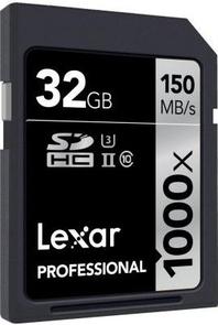 Карта пам'яті Lexar Pro SDHC 32 ГБ (LSD32GCRBEU1000)