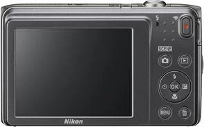 Фото: Цифрова фотокамера Nikon Coolpix A300 срібляста + чохол + SD 8ГБ № 4 | KTC