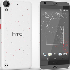 Смартфон HTC Desire 630 білий